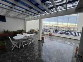 Duplex Monastir avec terrasse sur la marina